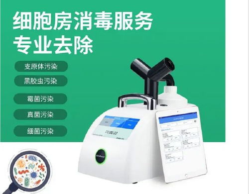 生物實驗室細胞培養間的污染防控與專業消毒服務